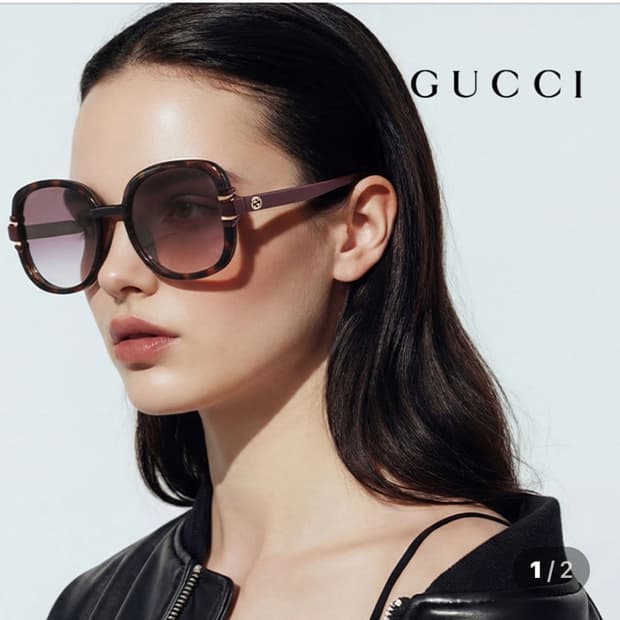 새상품 풀구성)구찌 아리아컬렉션 선글라스