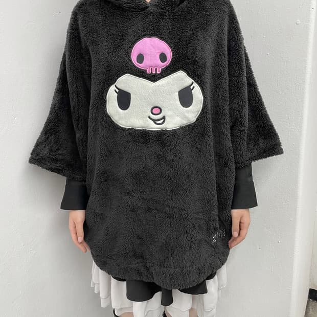 쿠로미 귀달이 케이프🖤