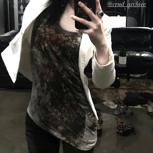알렉산더 맥퀸 스컬프트 원 버튼 블레이져