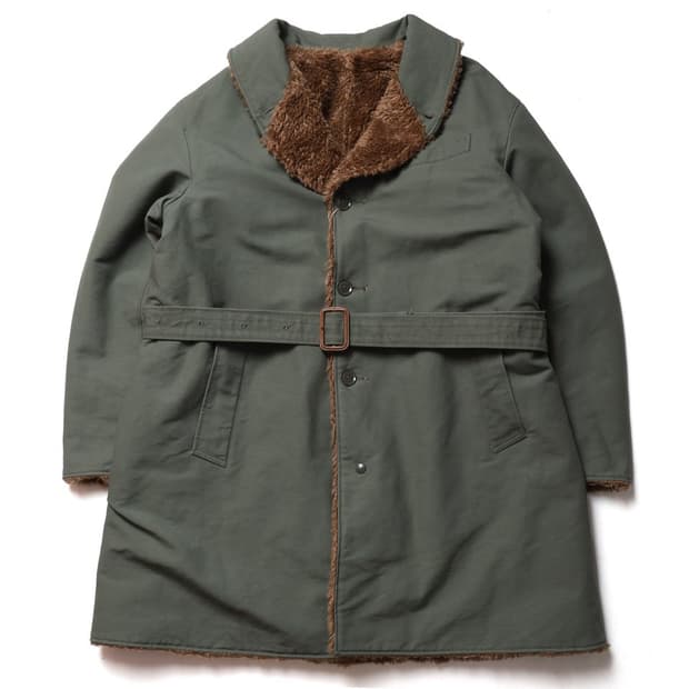 Engineered Garments Shawl Collar Coat