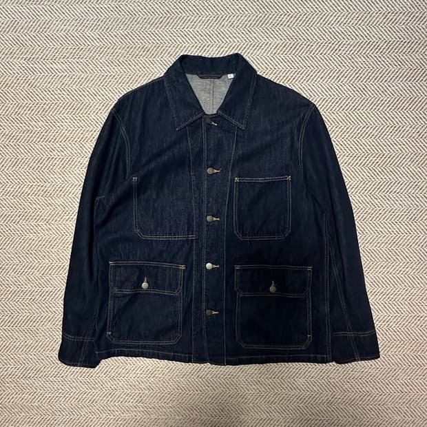 UNIQLO u line denim jacket