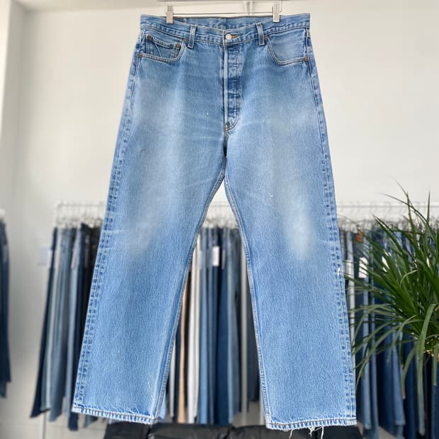리바이스501 Straight Fit 00s 34사이즈 a5686