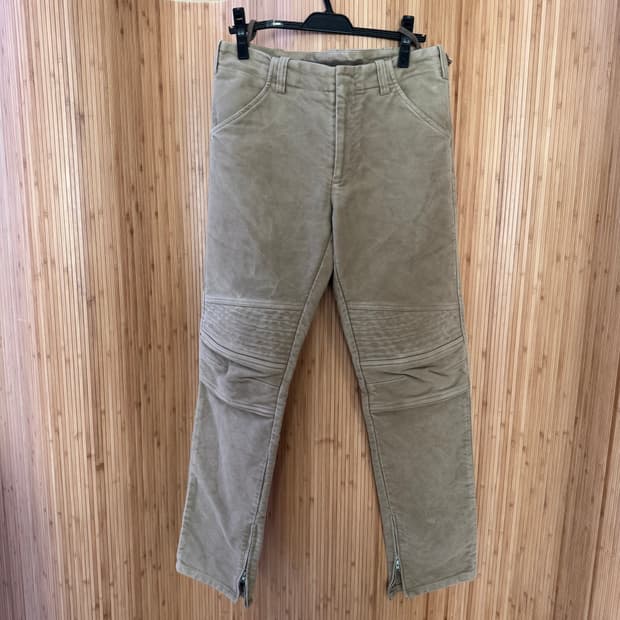 헬무트랭 아카이브 1999AW 몰스킨 아스트로 팬츠