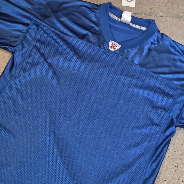 🏉 nfl x reebok 블루 럭비티🏉