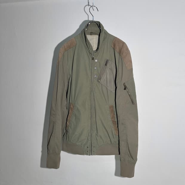 디젤 나일론 블루종