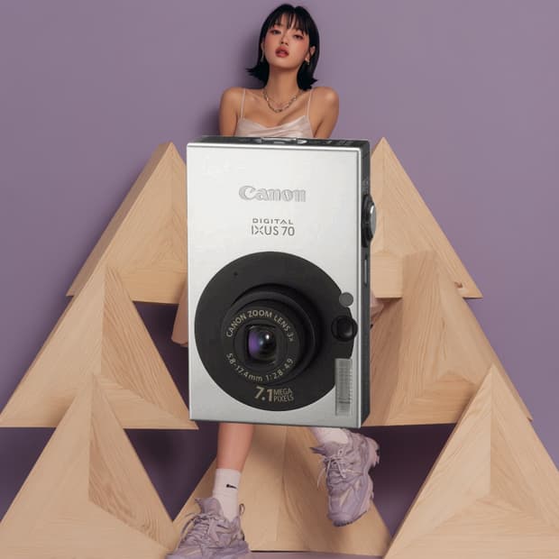 캐논 익서스 70 CANON IXUS 70 빈티지 디지털카메라 디카