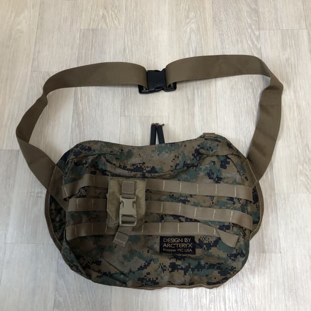 (OS) 아크테릭스 디자인 프로퍼 미해병 USMC ILBE 웨이스백