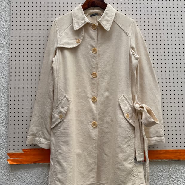 2005s C.P.COMPANY DONNA TRENCH 씨피컴퍼니 코트