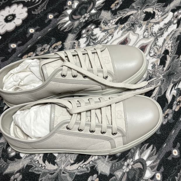 구찌 스니커즈 새상품 풀박 set 6 size