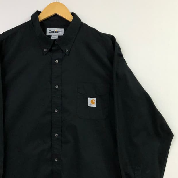 Xxl 칼하트 블랙워크 빅셔츠