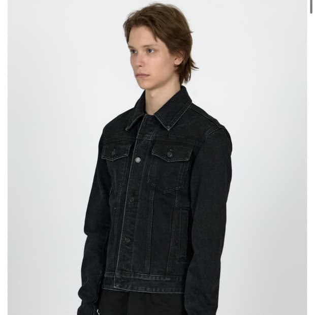MPa TRUCKER JACKET (BLACK)