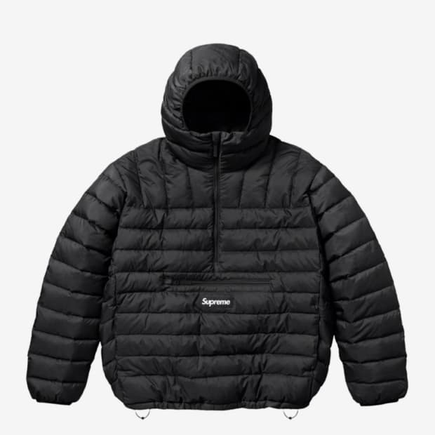 23FW 슈프림 경량패딩