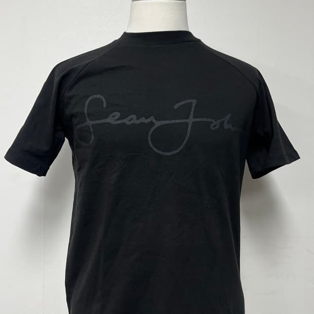 이지 X 션존 티셔츠 블랙 1사이즈