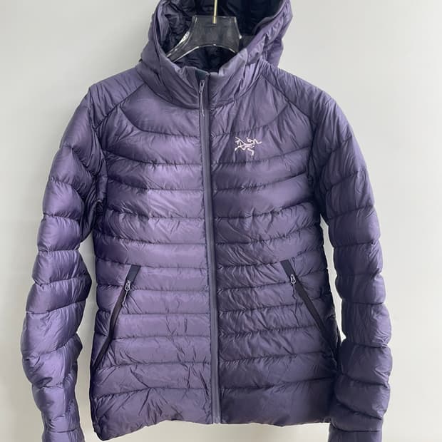 아크테릭스 여성 세륨 LT 후디 퍼플 M