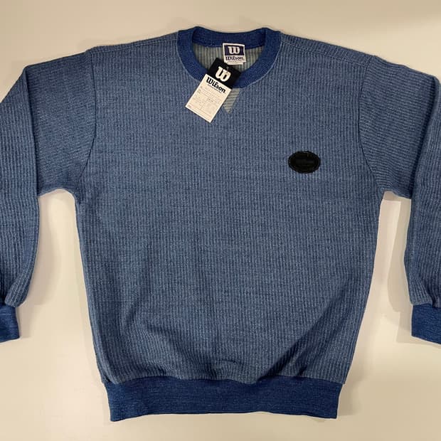 윌슨 90s 올드 스웻셔츠 맨투맨 9번 Wilson OLD 1990