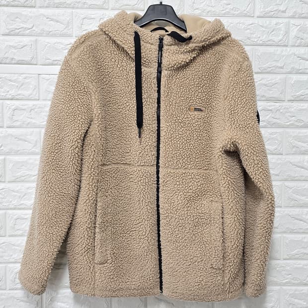 택포) 내셔널지오그래픽 뽀글이 후리스 L