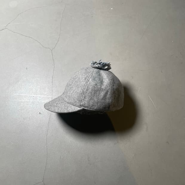 크벨 Fleece Pompom Winter 