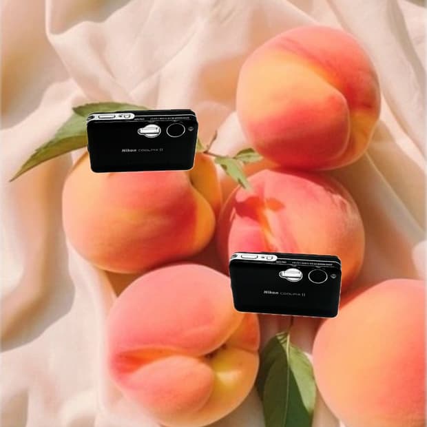 필름색감&입문!) Nikon CoolPix S1 디카 카메라