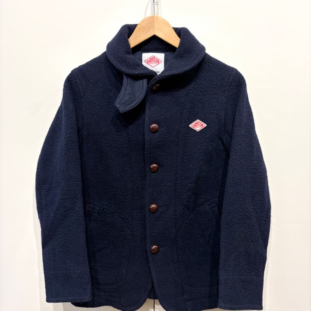 단톤 울 하프 코트