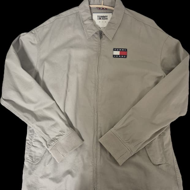 타미진스 코튼 베이직 플래그 셔츠 자켓