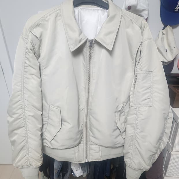 드로우핏 ma1 봄버자켓 XL