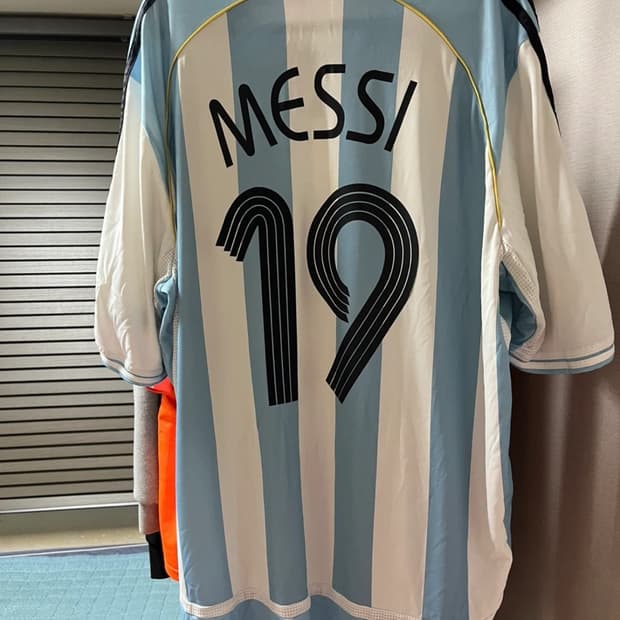 06-08 아르헨티나 NO.19 메시