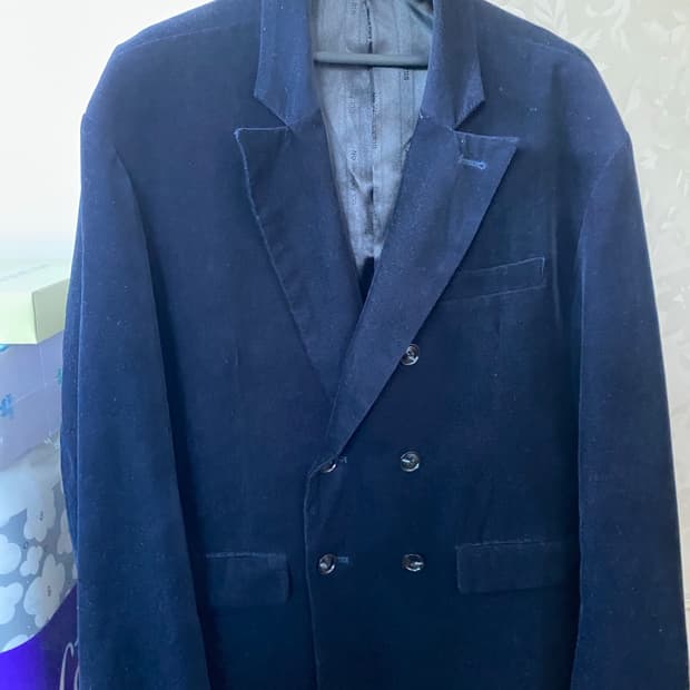 stussy x no vacancy inn 콜라보 더블 자켓