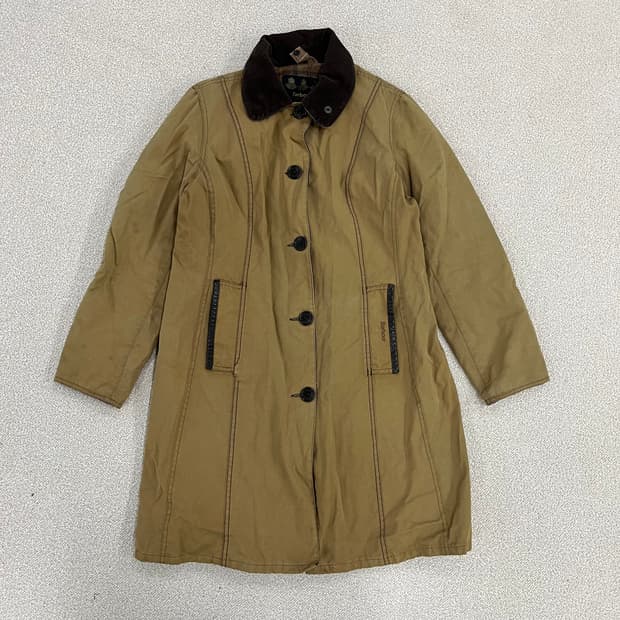 10 바버 밤버그 워터프루프 빈티지 자켓 0224M