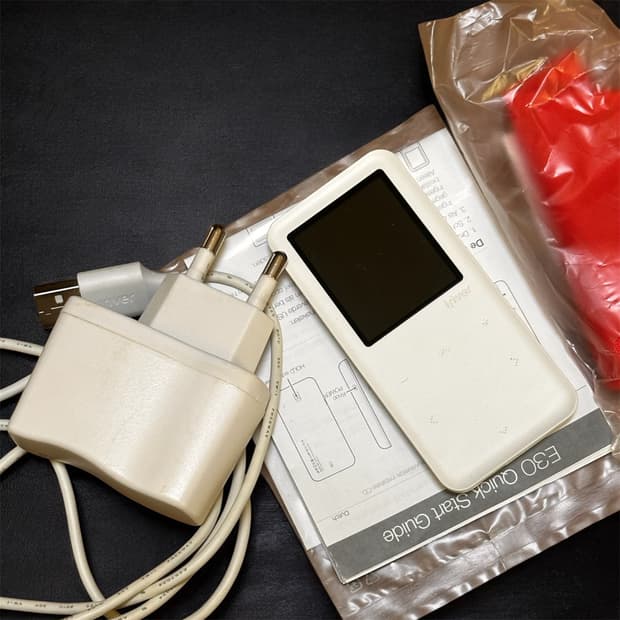 아이리버 E30 4GB MP3