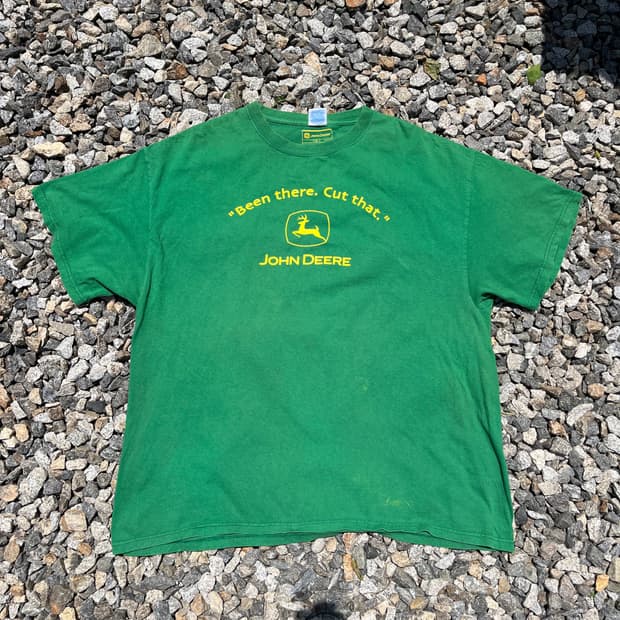 John Deere 빈티지 반팔 (실측확인)