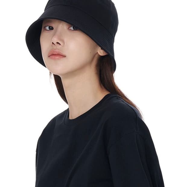 루오에스팩(luoespac) 오버핏 라운드 버킷햇