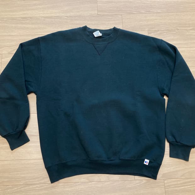 90s usa made 러셀 스웻셔츠