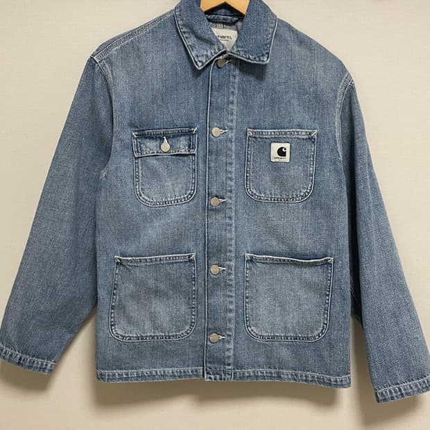 칼하트 데님 초어 자켓