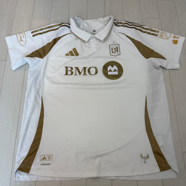 LAFC 어센틱 유니폼 손흥민 마킹