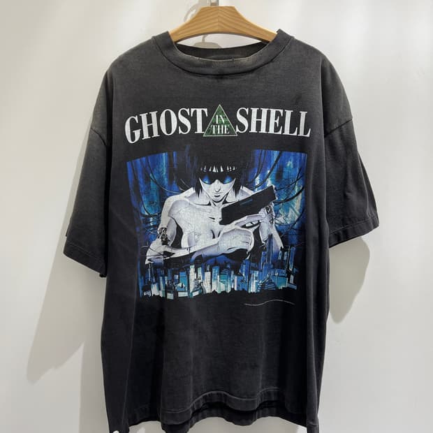 Saint Mxxxxxx 숏슬리브 티셔츠 블랙