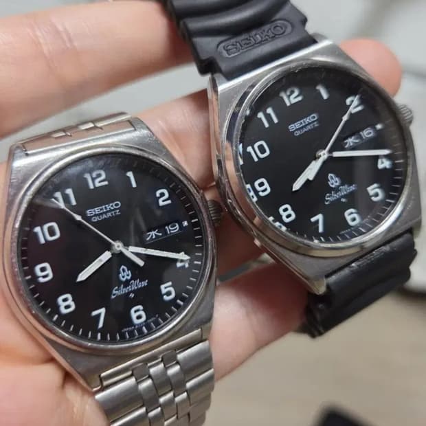 Seiko silverware 2점