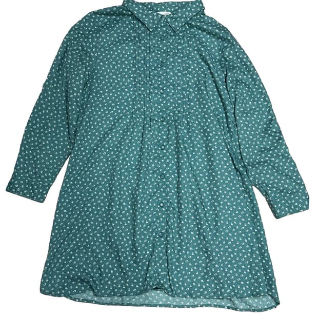 모리 잔꽃 원피스