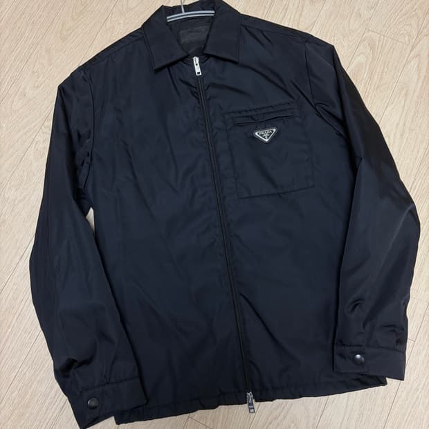 [M, 100-105] 프라다 나일론 자켓