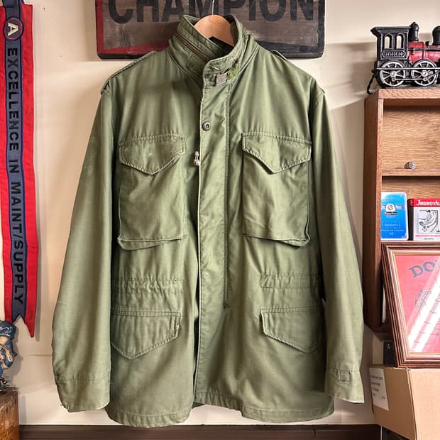 ALPHA INDUSTRIES M-65 FIELD JACKET SR