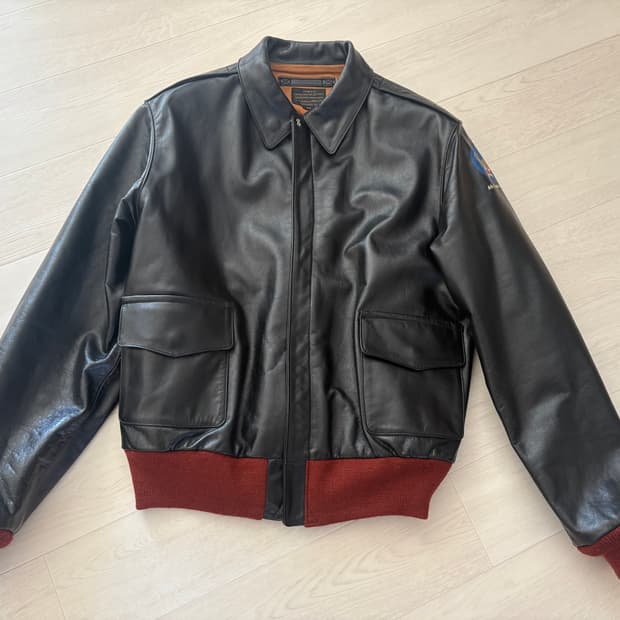 아카펠라클로딩 A-2자켓 레드립