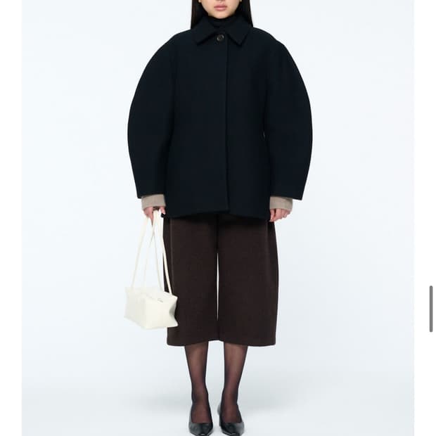 아워글래스 하프 코트