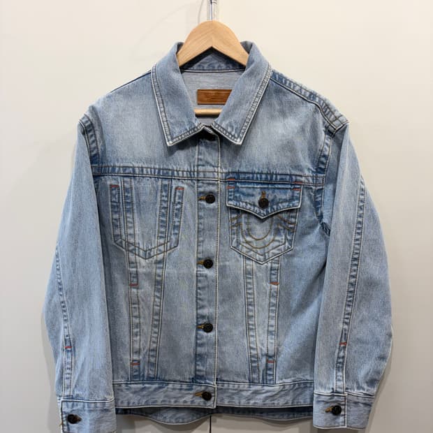 트루릴리젼 데님 자켓