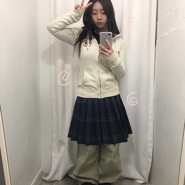 아베크롬비 딱붙 후디 코디 세트 🤍