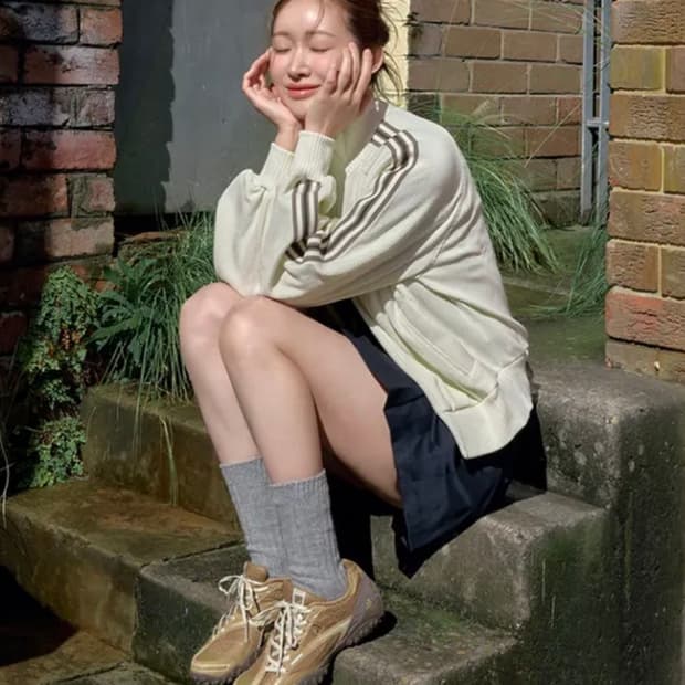 휠라 에샤페 LX v2 브라운 230 새상품