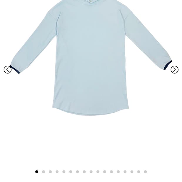 지초이컴포트 24-005 Ribbed hoody (pale blue)