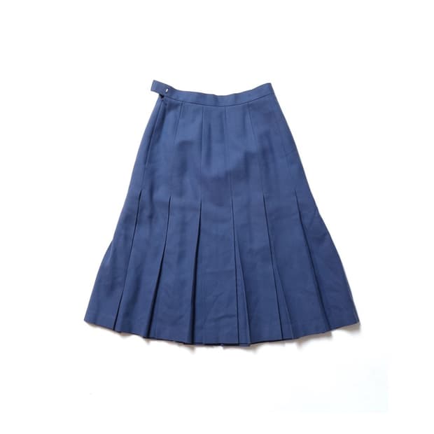 크리스티안 디올 Christian Dior Pleated Skirt 
