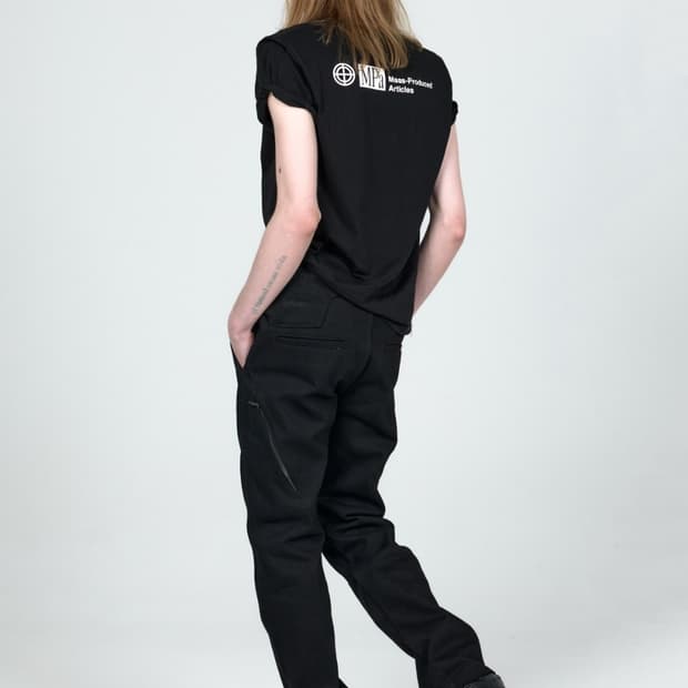 MPa WALLET RAW DENIM PANTS
