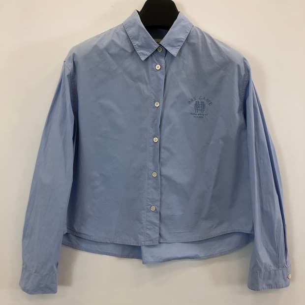 빈폴 오버 스카이블루 셔츠 M