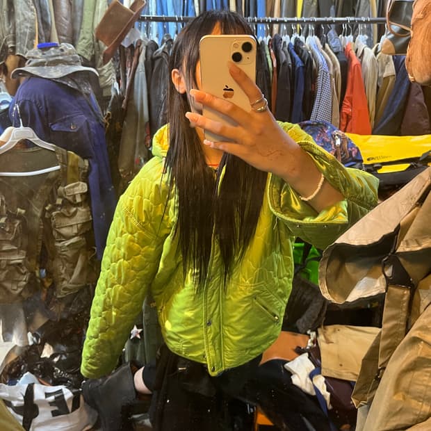 빈티지 퀼팅자켓 판매해요