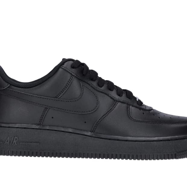 새상품) 나이키 에어포스 1 '07 트리플블랙 (260)